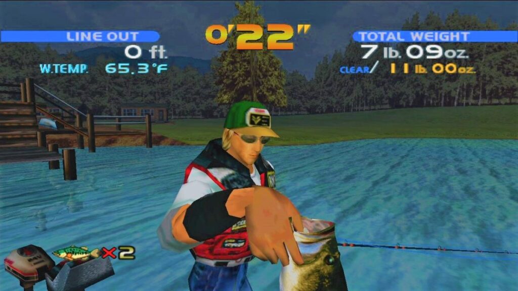 Anglers rejoice: Sega is giving out free Steam keys for Sega Bass Fishing, the Sega Dreamcast bass fishing classic