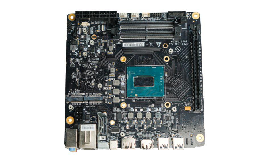 Minisforum Mini-ITX PC Intel motherboard