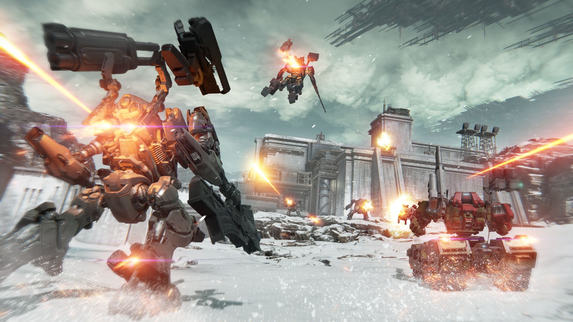 Armored Core VI Fires of Rubicon Screenshot