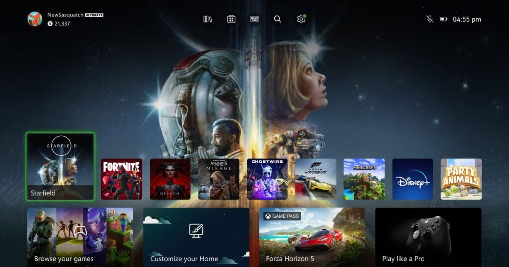 Xbox launches shiny new Home dashboard for Series X/S, One consoles