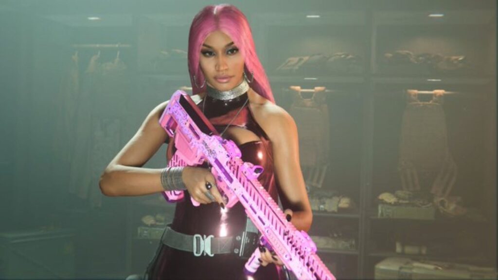 Nicki Minaj Is Coming to Call of Duty Season 5 in its Most Unlikely Crossover Yet