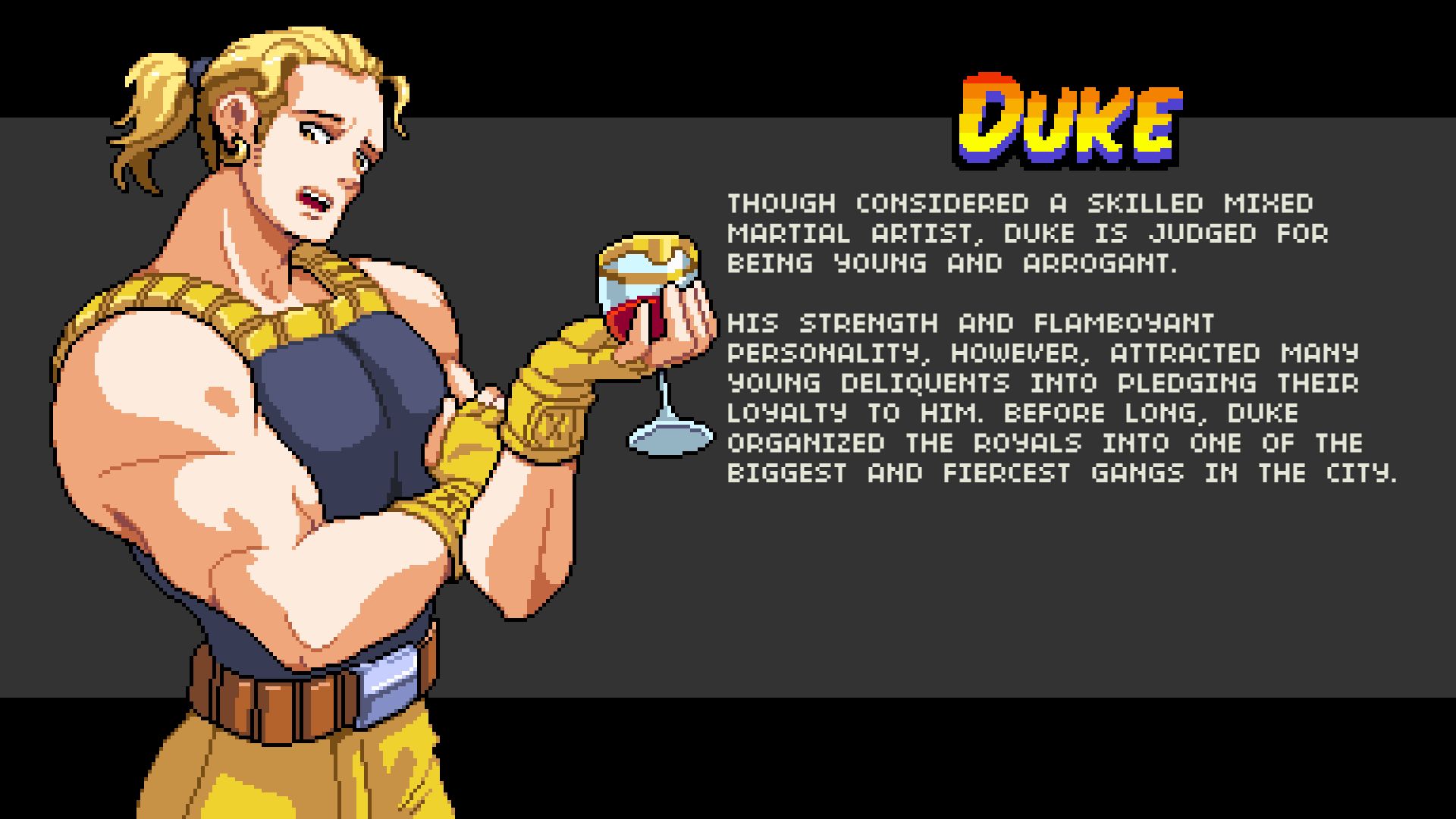 Double Dragon Gaiden: Rise of the Dragons Asset