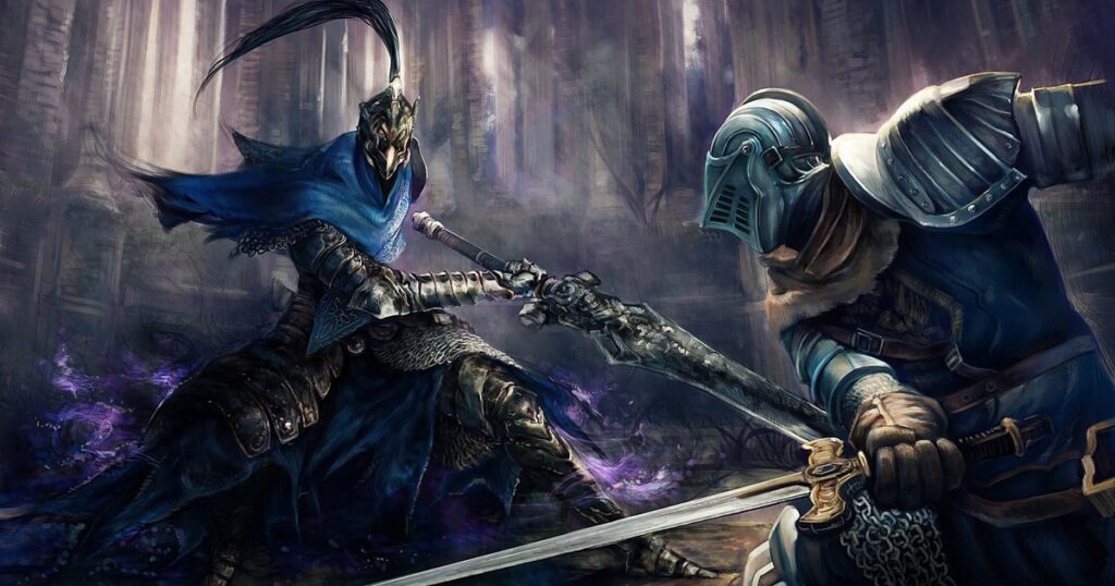 Dark Souls anime reportedly in the works for Netflix