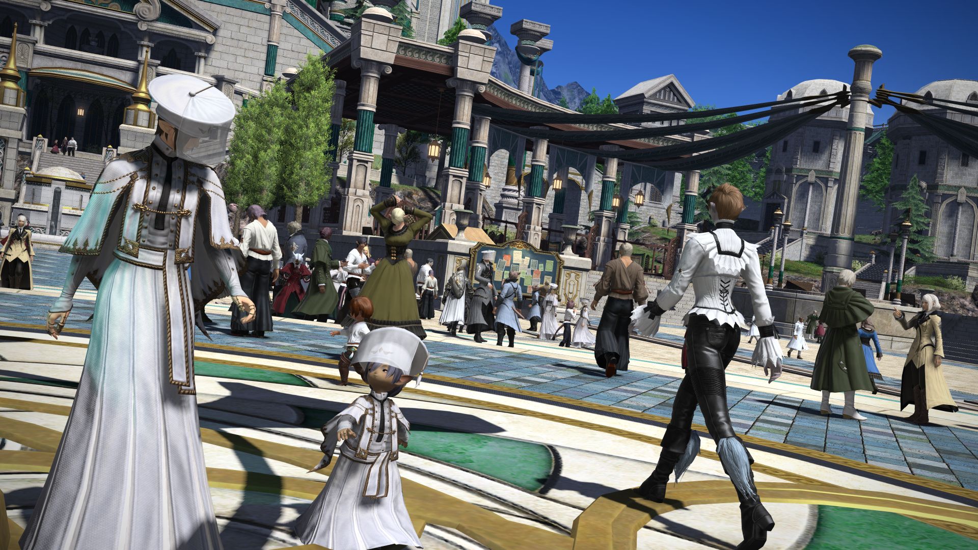 Final Fantasy 14 Online Screenshot