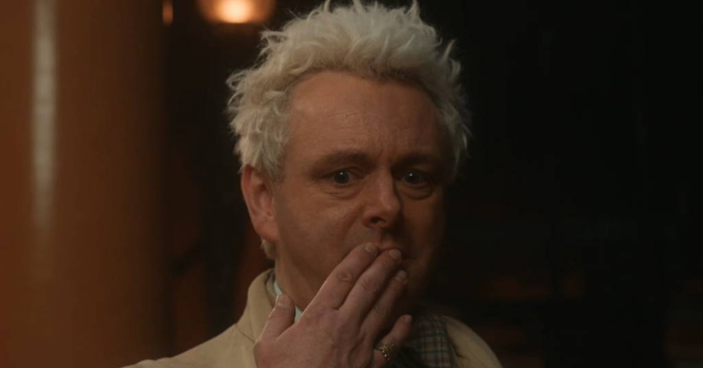 Good Omens fans already want season 2 to join the heartbreak romance canon