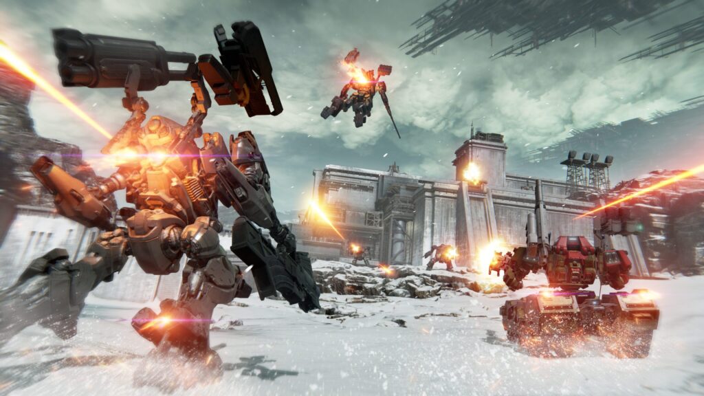 Armored Core VI hands-on: A triumphant return to FromSoftware’s past