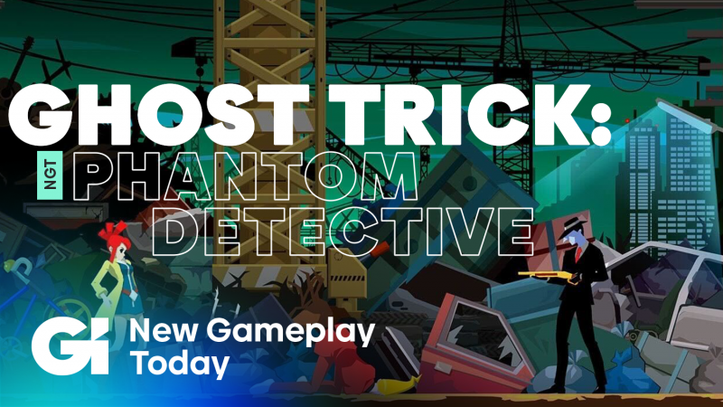 Ghost Trick: Phantom Detective | New Gameplay Today