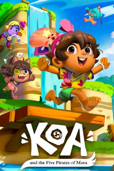 Koa and the Five Pirates of Mara