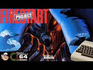 PROJECT FIRESTART - even though this came out on the C64 as an exclusive title, can you imagine what it would have looked like on an Amiga! Such an absolutely brilliant and atmospheric game for an 8-bit micro 😇🕹👌