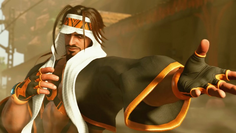 Rashid Hits The Street Fighter 6 Roster Later This Month