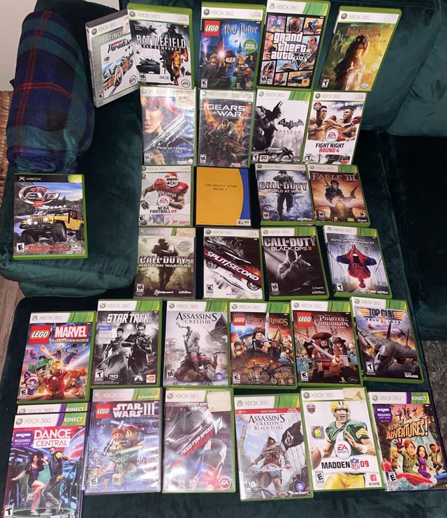 Selling Xbox 360 games