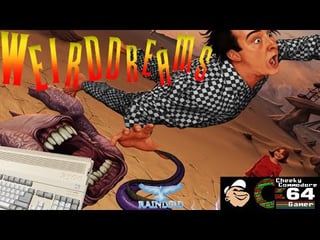 Weird Dreams, for the Commodore Amiga, is a very cool and original action and puzzle game. Even though it's a bit frustrating at times -- taking the control and playability in consideration. Great game 😇🕹👌