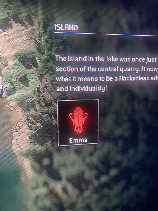 What does this mean on the quarry