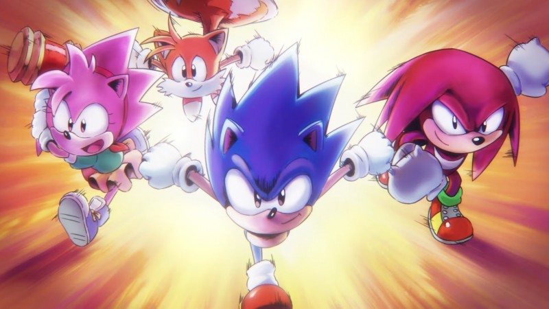 You Can Watch The Opening Animation For Sonic Superstars Right Now