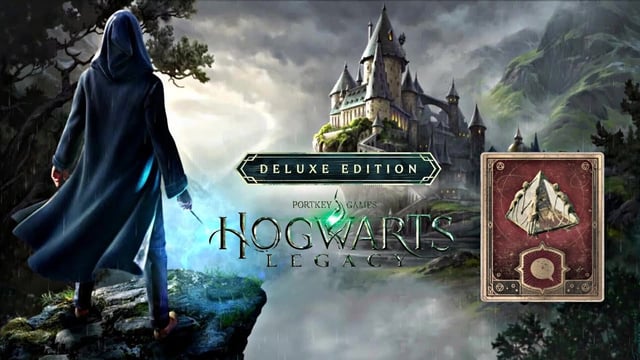 "HOGWARTS LEGACY - "In The Shadow of Time" Side Quest 60fps"