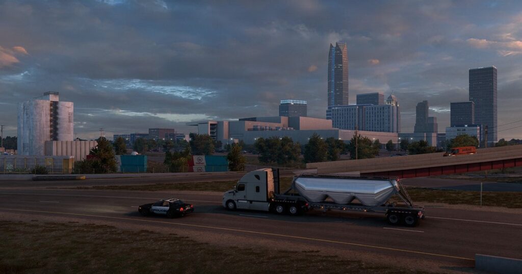 American Truck Simulator's Oklahoma expansion arrives tomorrow