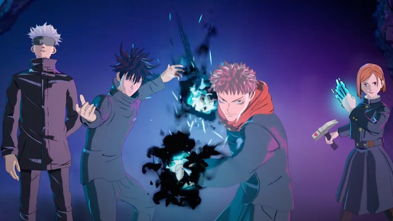 Fortnite Jujutsu Kaisen crossover skins cosmetics battle royale