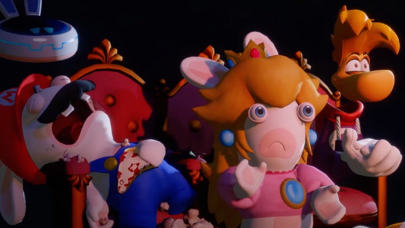 Mario + Rabbids Sparks Of Hope: Rayman In The Phantom Show DLC Revealed