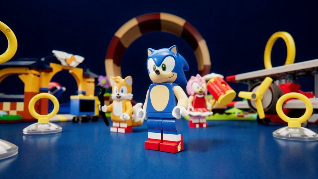 Reminder: Sonic The Hedgehog's New LEGO Sets Are Available Now