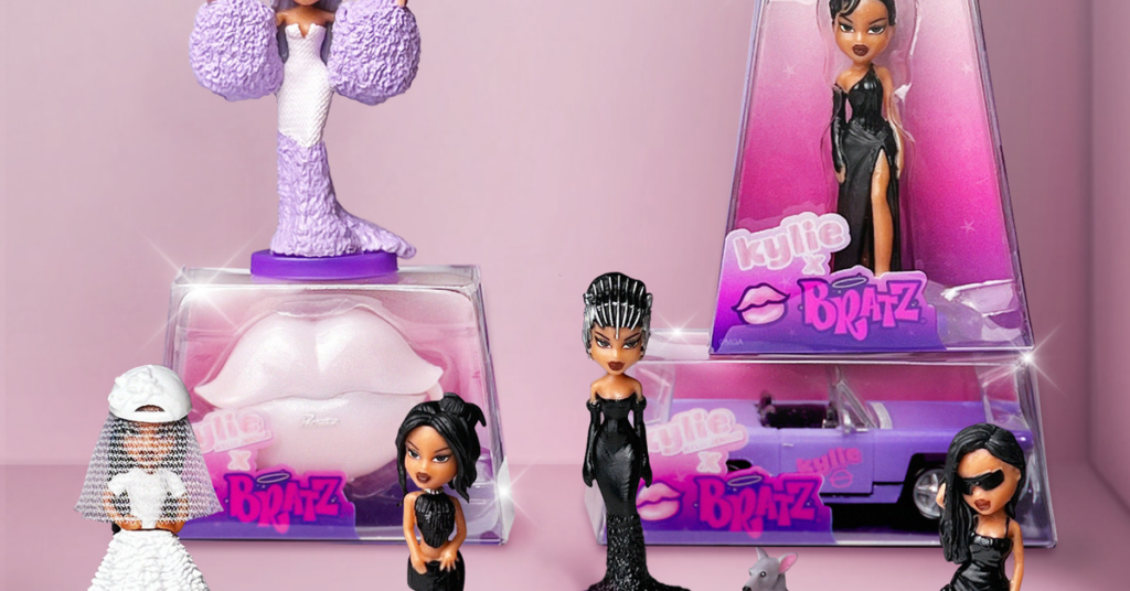 Barbie has a new movie, but Bratz has Kylie Jenner