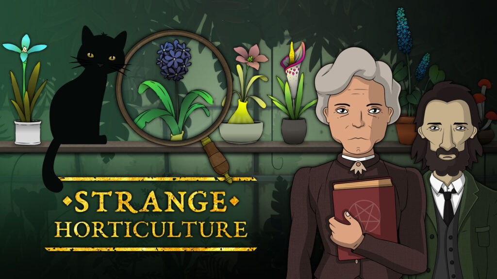 Video For <strong>Strange Horticulture: How We Accidentally Made a Detective Game About Plants</strong>