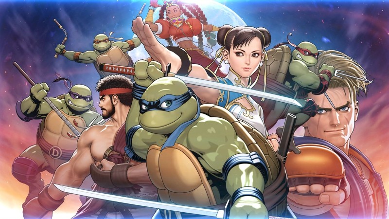 Street Fighter 6 Gets TMNT Crossover Tomorrow