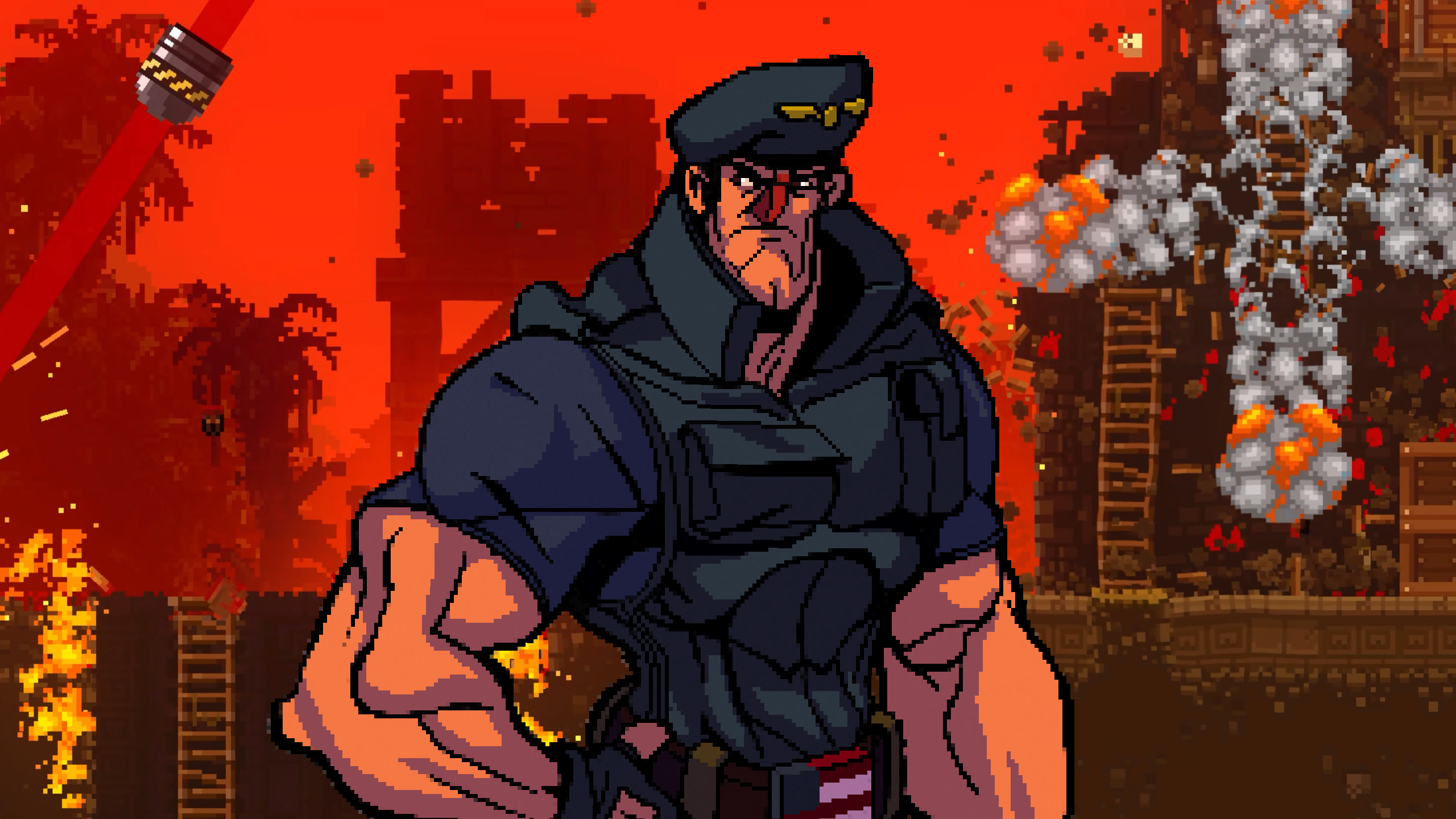 Broforce Forever - Demolition Bro Image