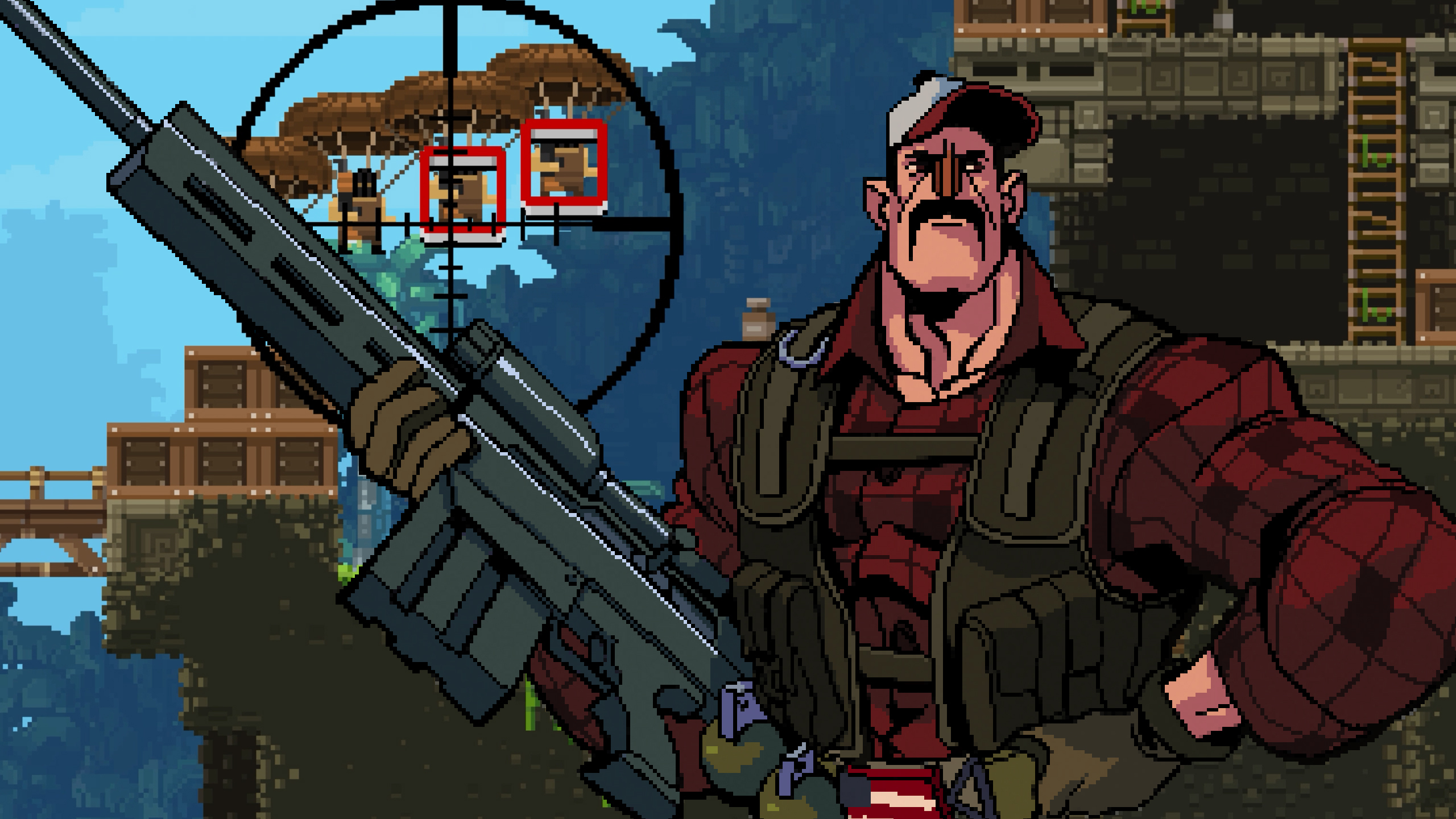 Broforce Forever - Burt Brommer Image