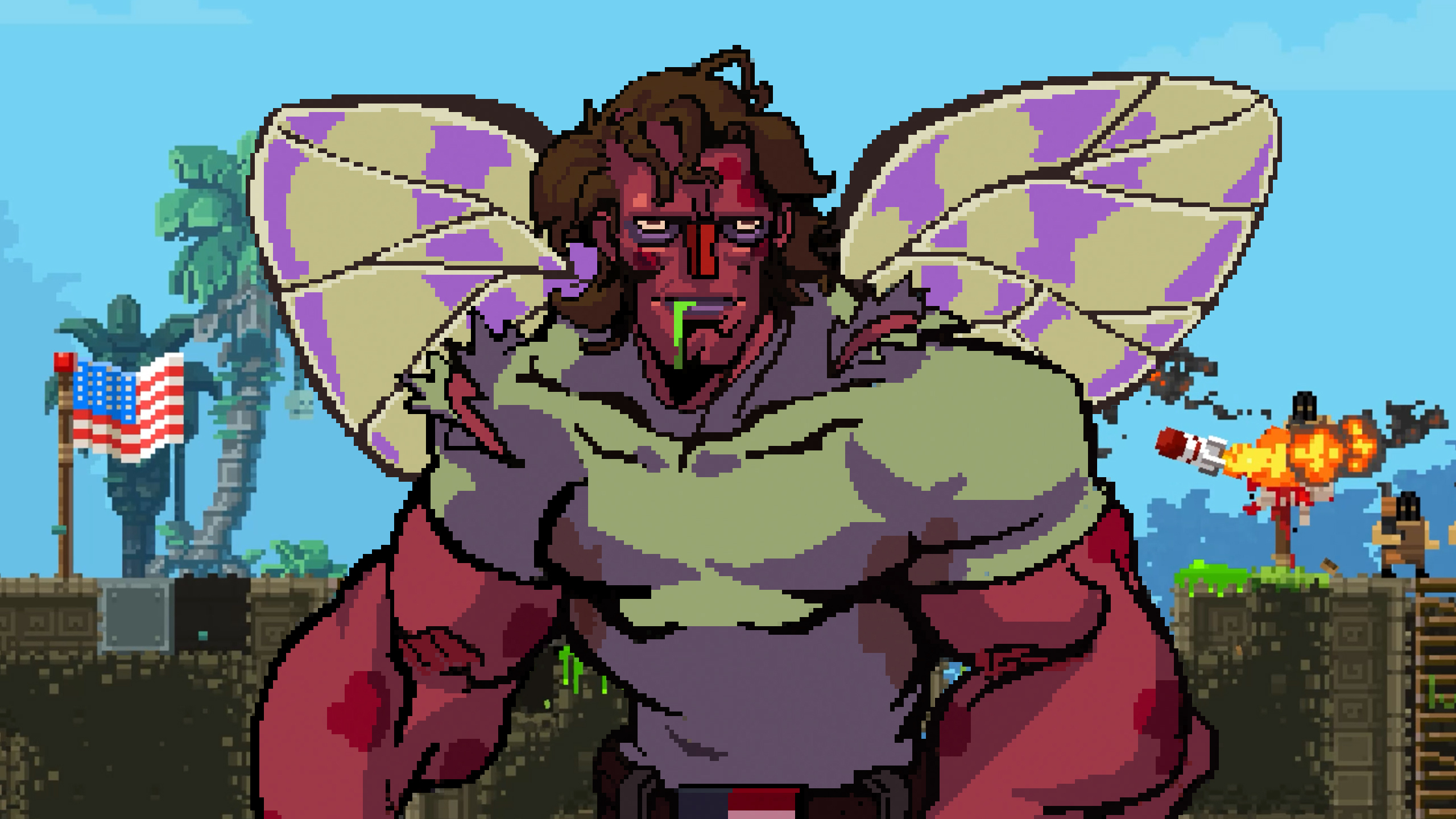 Broforce Forever - Seth Brondle Image