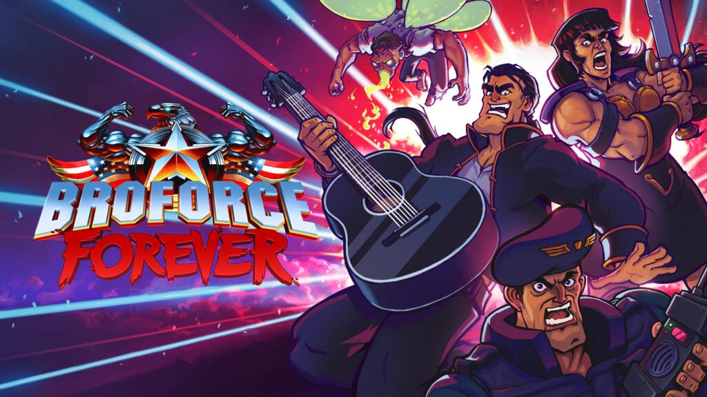 Video For Meet Broforce Forever’s Outrageous New Playable Heroes