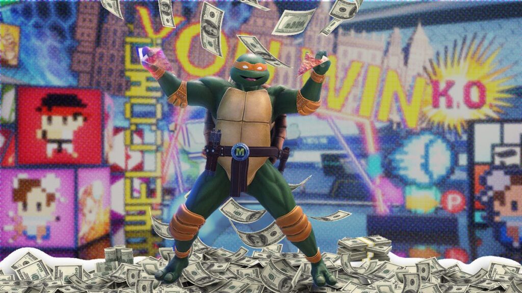 Street Fighter 6's Four TMNT Costumes Cost Almost As Much As The Game