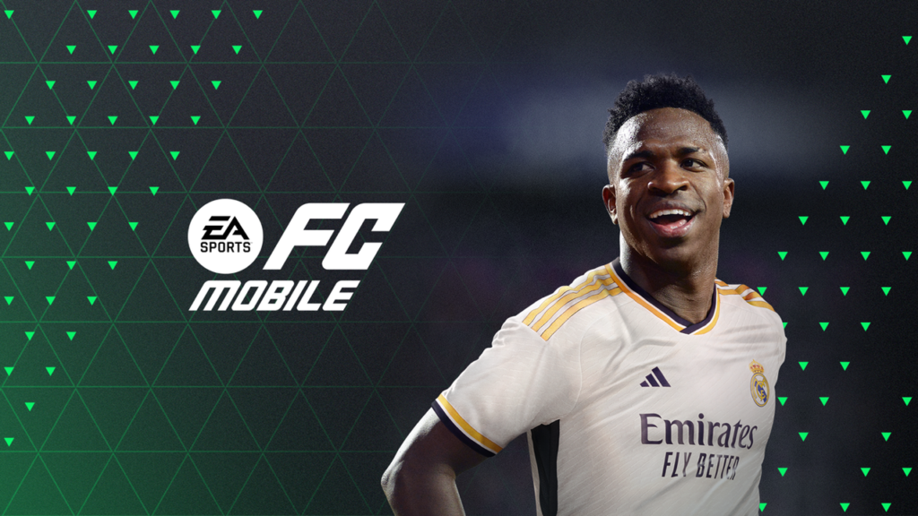 EA Announces FC Mobile, With Vini Jr. Its Cover Star