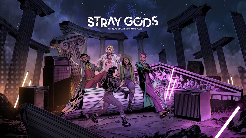 Stray Gods Hero Image