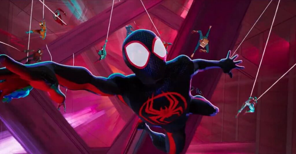 Across the Spider-Verse, Asteroid City, and every new movie to watch at home this weekend