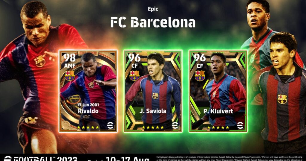 FC Barcelona is sticking with eFootball and extends its partnership with Konami