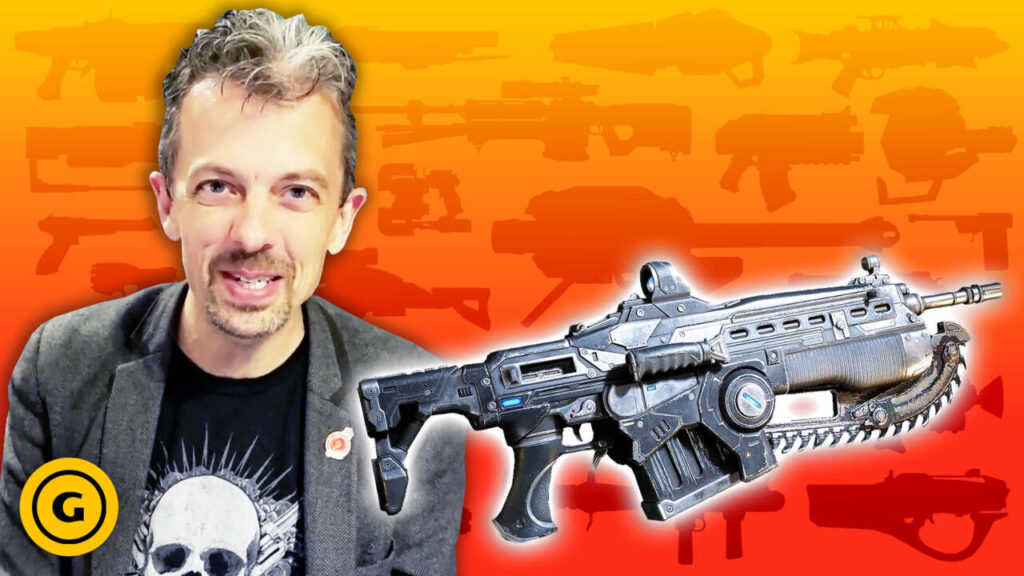 Firearms Expert Reacts To Gears of War’s Lancer