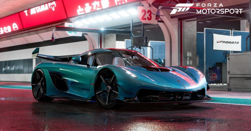 Like Halo before it, Forza Motorsport can’t justify splitscreen at launch