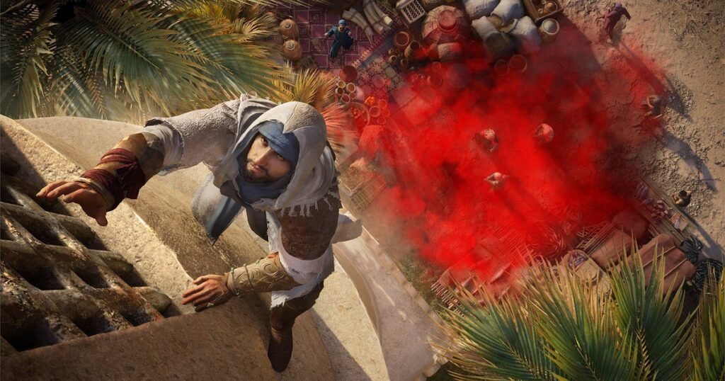 Assassin's Creed Mirage release date moved up