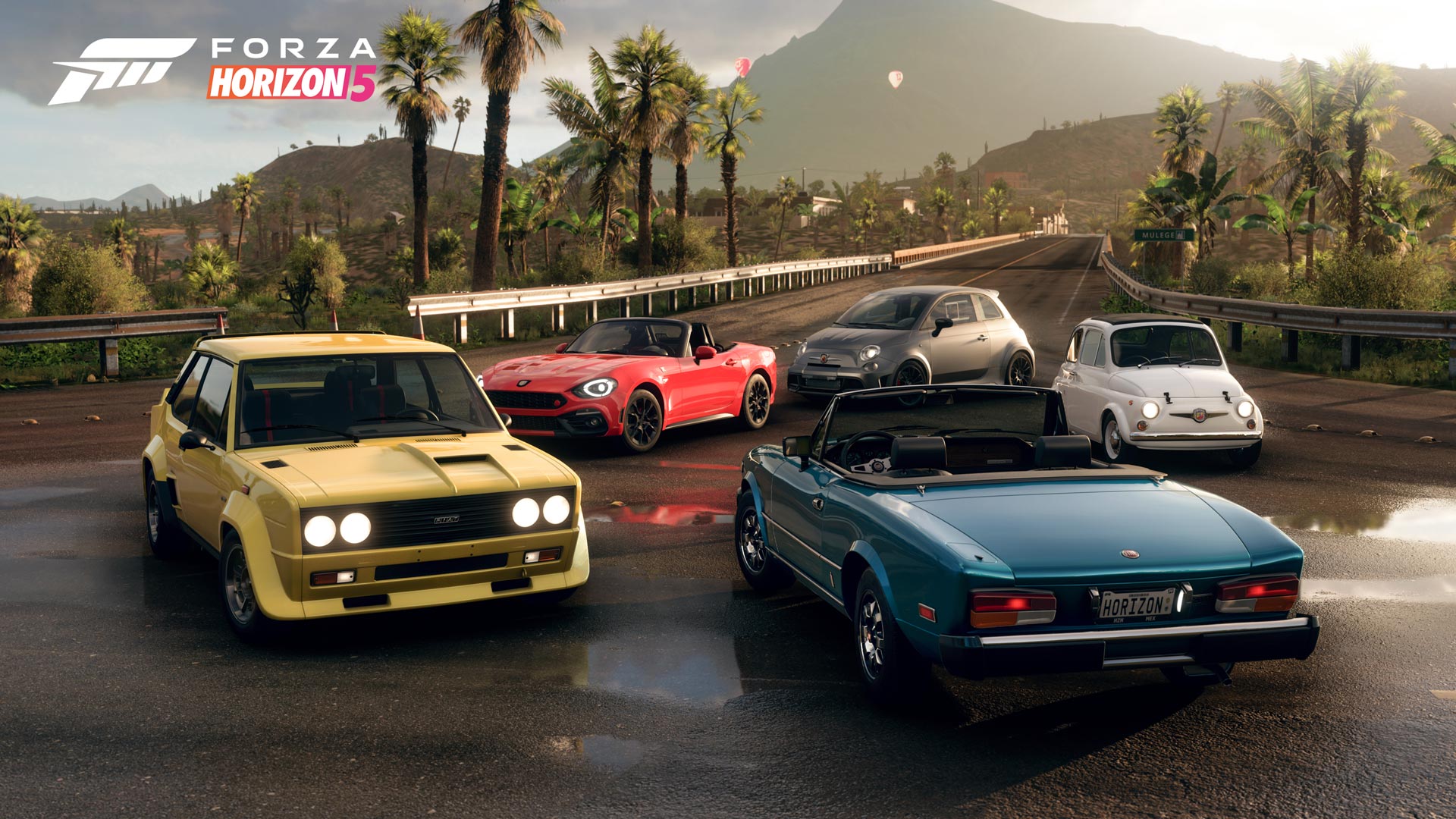 Forza Horizon 5 Italian Cars Update Screenshot