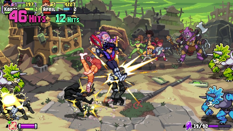 TMNT: Shredder’s Revenge Dimension Shellshock DLC Includes Playable Karai, Launches This Month