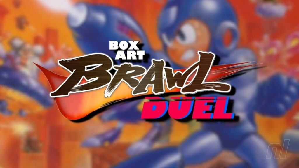 Poll: Box Art Brawl - Duel: Mega Man 7