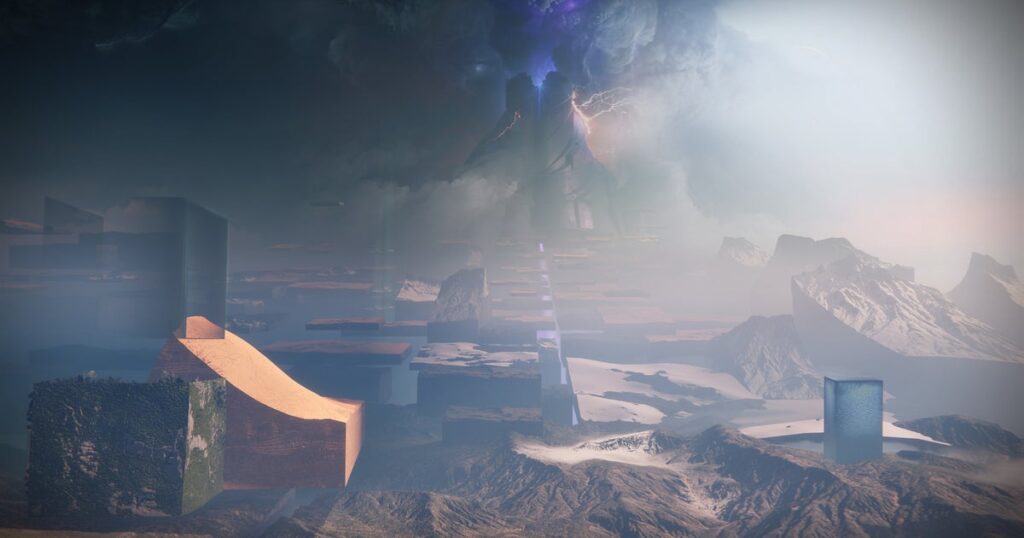 Destiny 2's The Final Shape expansion heads into the Traveler's "infinite, vast, unknowable" Pale Heart