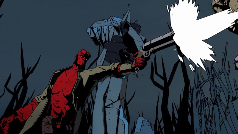 Hellboy: Web Of Wyrd Punches In This October