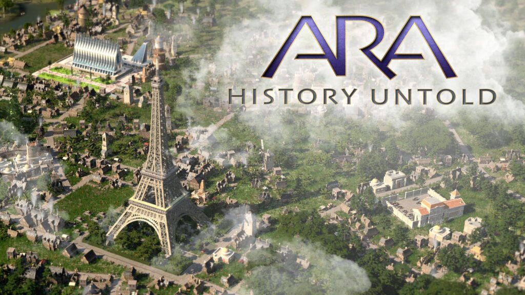 Ara History Untold at gamescom 2023: A New Era for Strategy  