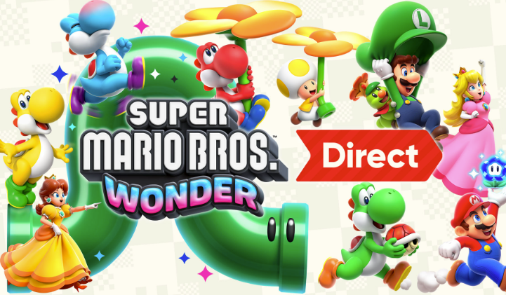 Nintendo Direct Focused On Super Mario Bros. Wonder Coming Soon