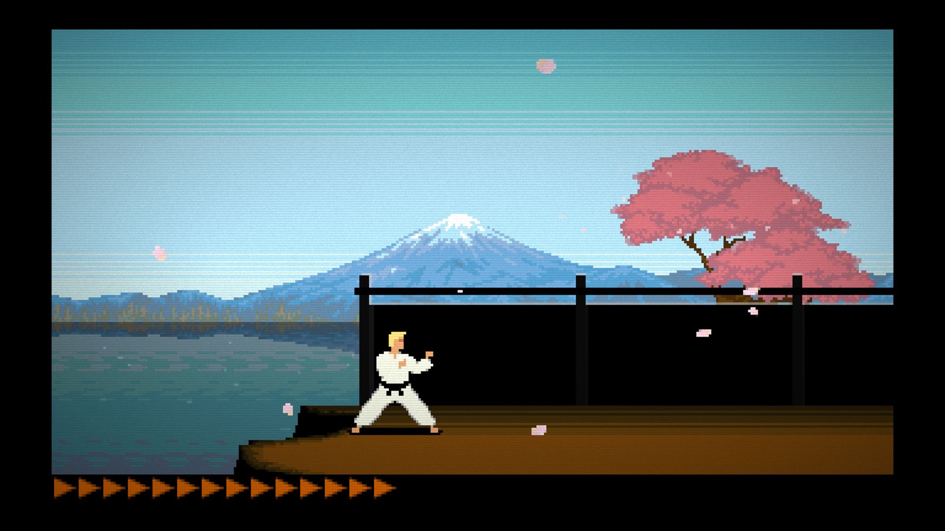 The Making of Karateka