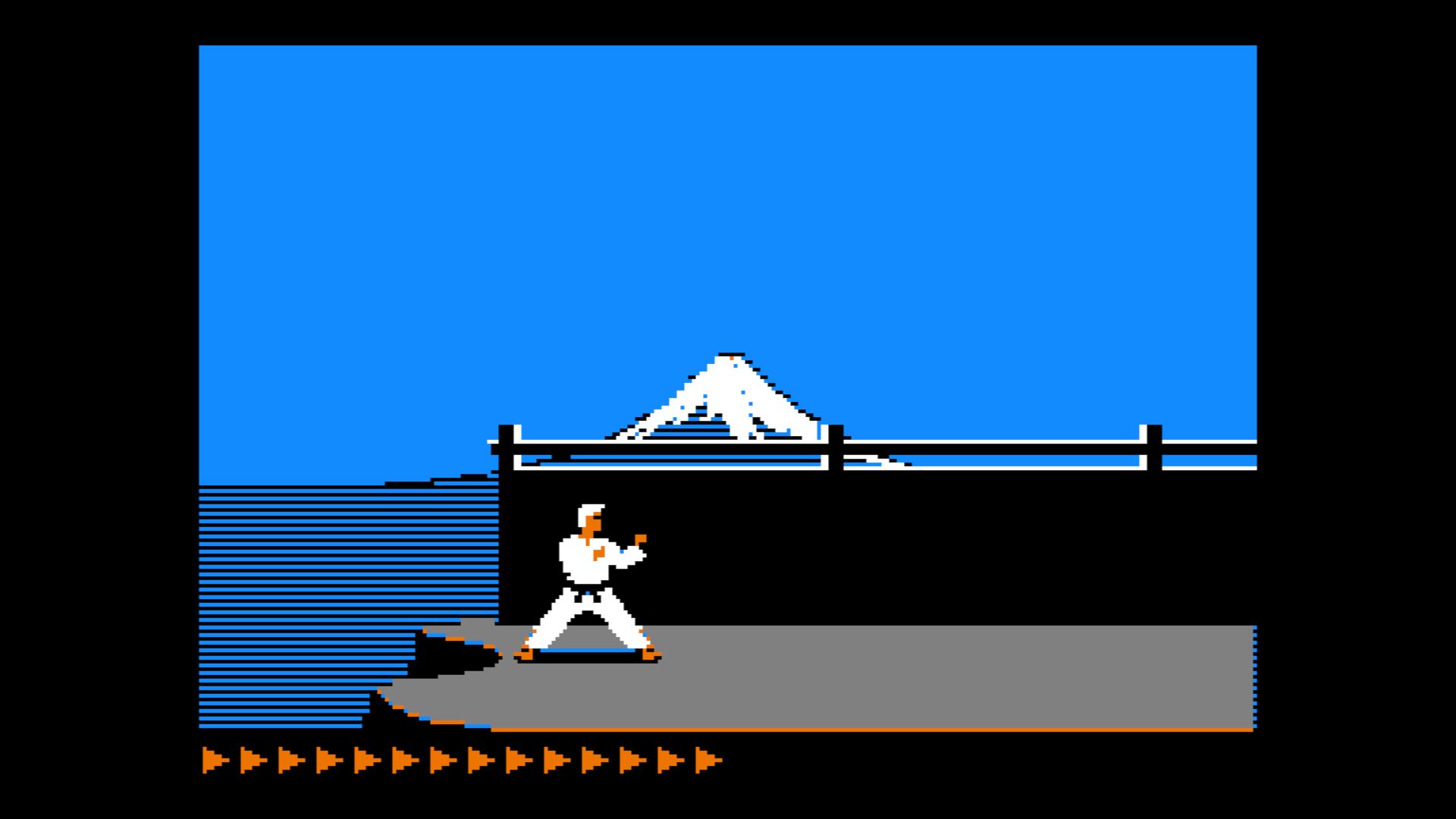 The Making of Karateka