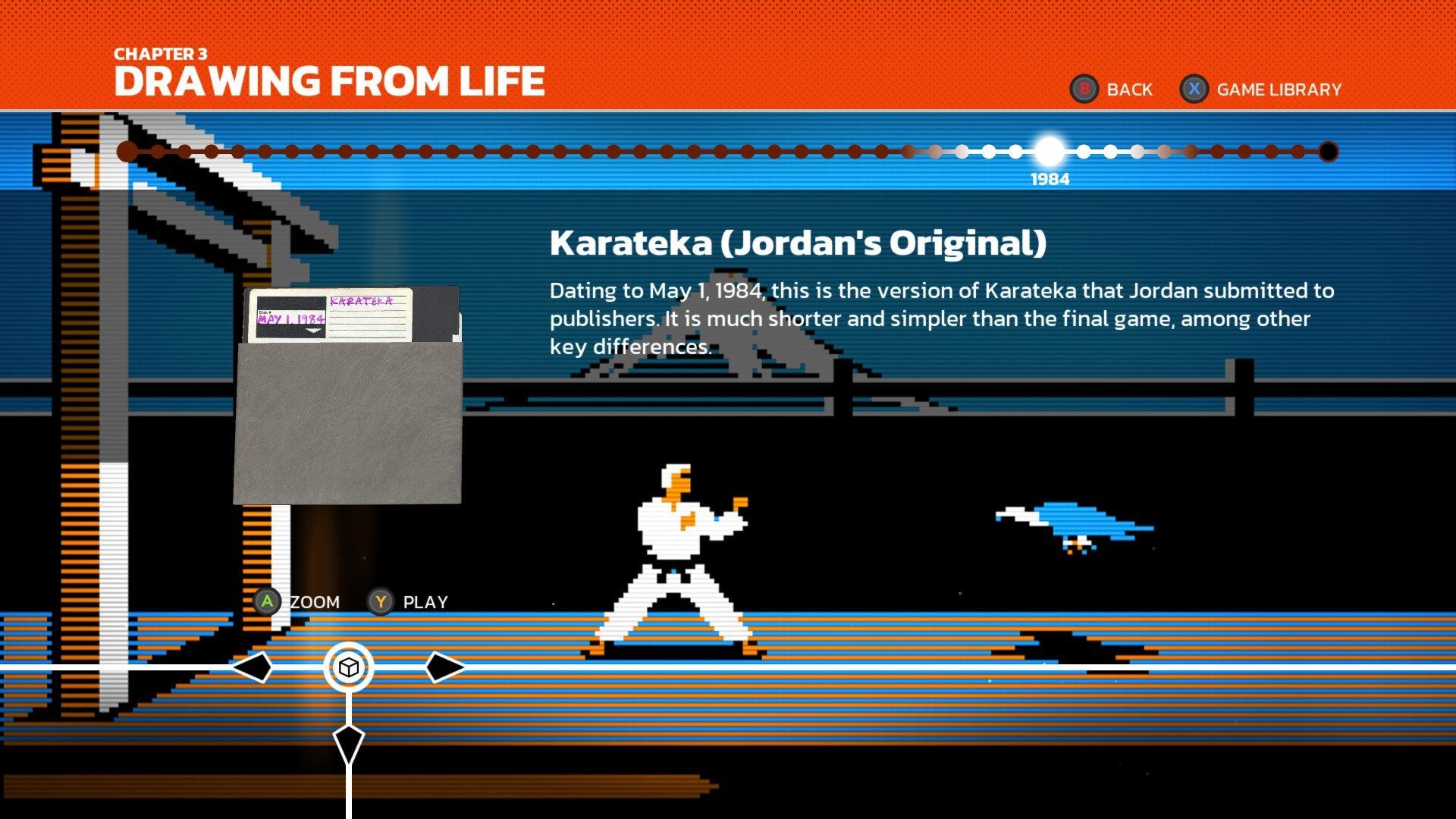 The Making of Karateka