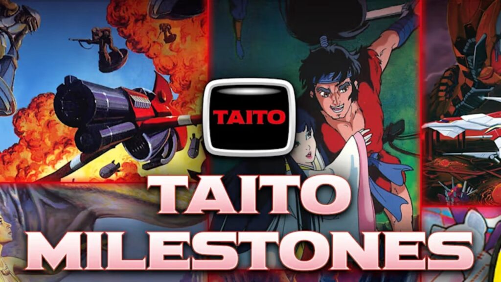 Taito Milestones 3 Revives More Retro Classics In 2024