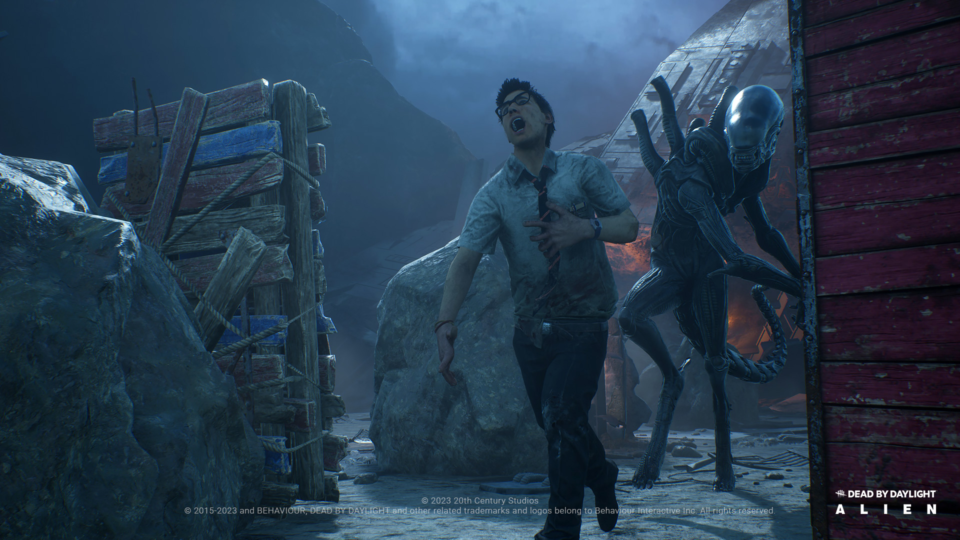 Dead By Daylight Alien Screenshot